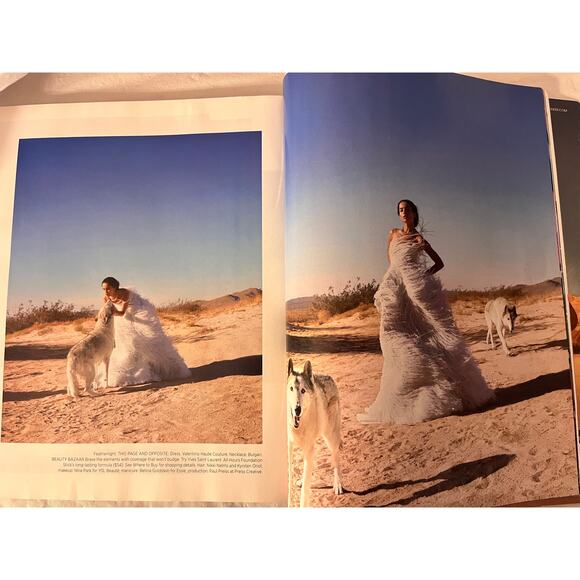 Harper's Bazaar Magazine  - October  2018 - Zoe Kravitz Unretouched - Picture 14 of 15